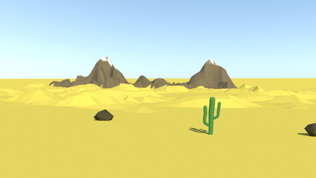 Desert Landscape preview image 1